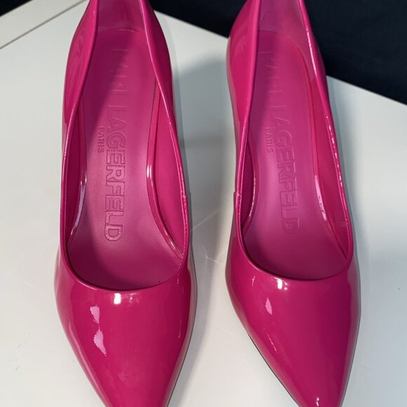 Karl Lagerfeld Paris Royale Women's High Pump - Picture 2 of 6